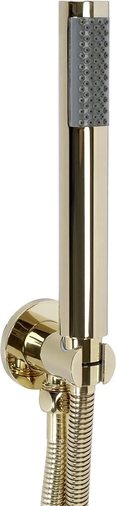 Душ система за вграждане Rea Lungo Diamond Gold+ BOX