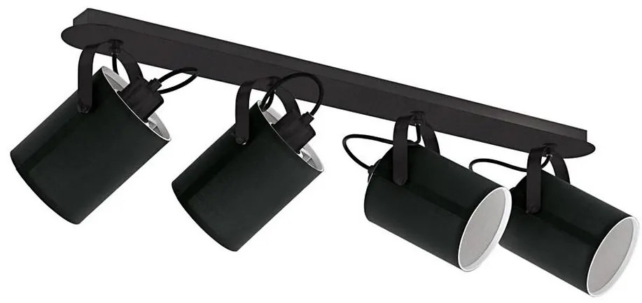 Eglo 33648 - Прожектор, луна VILLABATE 4xE27/10W/230V