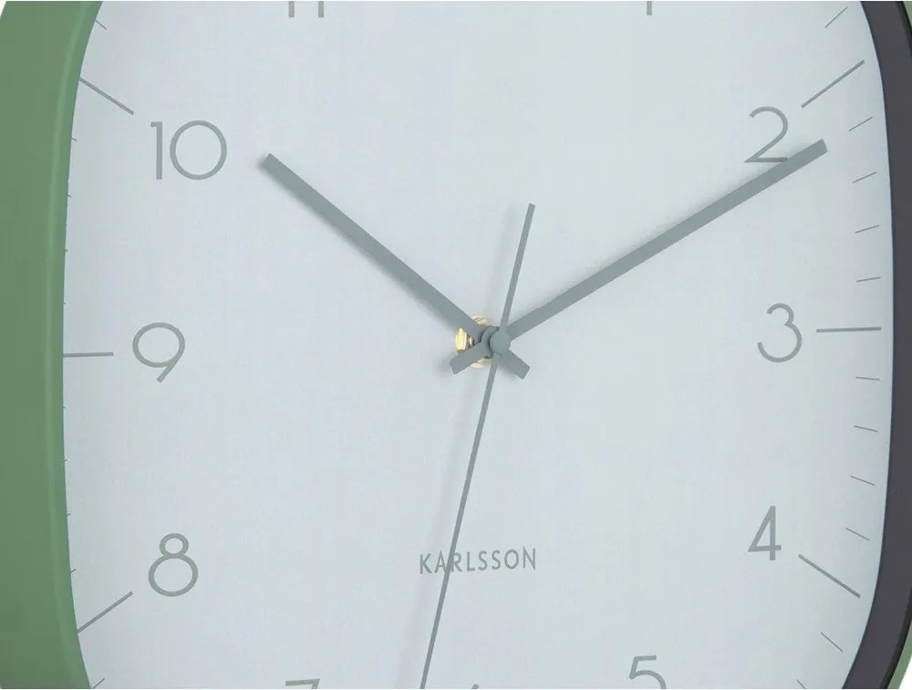 Стенен часовник Grato Cuadrado – Karlsson