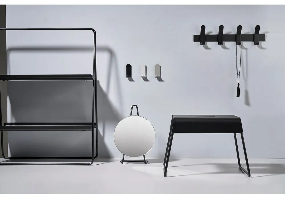 Мека сива стоманена кука A-Hook - Zone