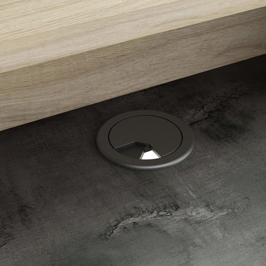 Бюро Felicia -Дъб-Черен