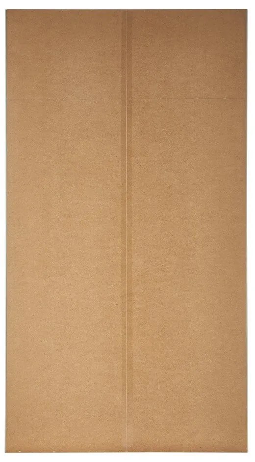 Светлосиво шкафче от масивен бор 110x200x57 cm Rain – WOOOD