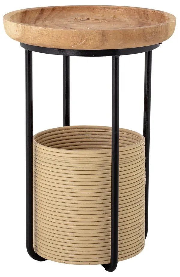 Кръгла маса за съхранение ø 45 cm Hitti - Bloomingville