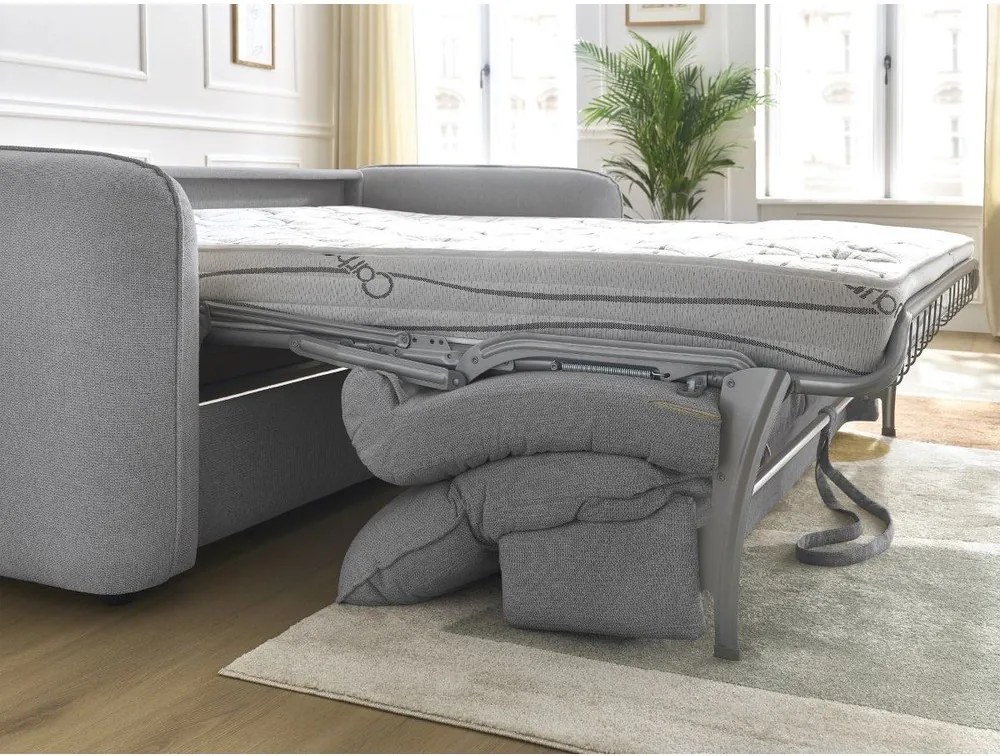 Сив диван 236 cm Achille – Bobochic Paris