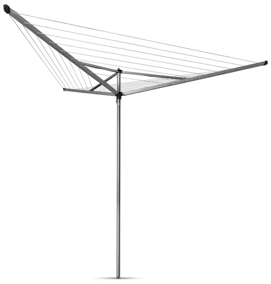 Градинска сушилня за дрехи в сребрист цвят 30 m Essential – Brabantia