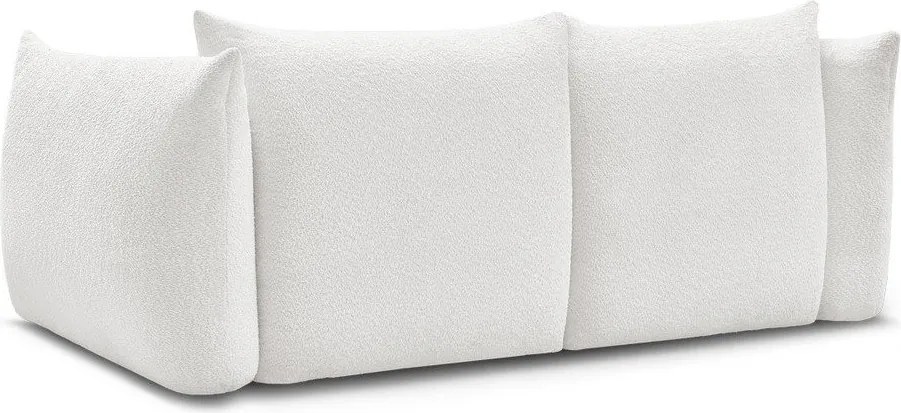 Бял диван от прежда с примки от букле 234 cm Azra – Bobochic Paris