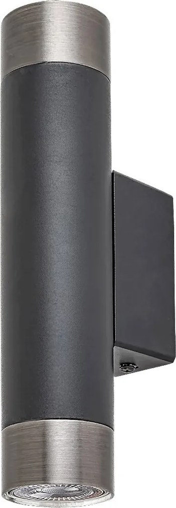 Rabalux Zircon Стенно осветление (аплици) IP20 GU10 2X MAX 5W 5073