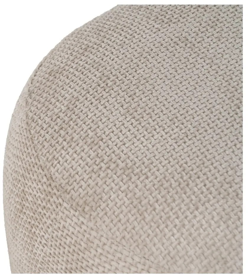 Бежова шенилова табуретка – Ixia