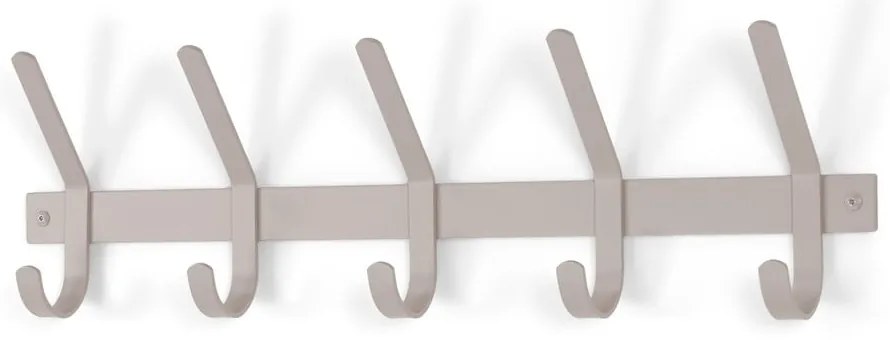 Сиво-бежова метална закачалка за стена Dexter - Spinder Design