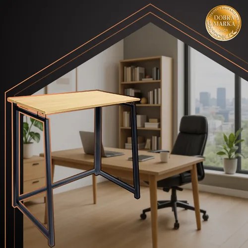 Сгъваемо бюро за лаптоп Ruhhy 26116, модерно решение за работа и учене