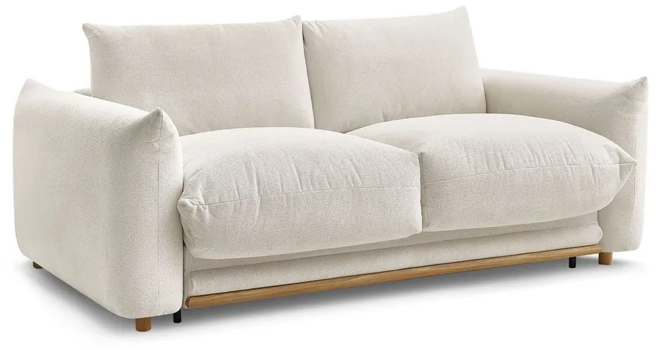 Кремав сгъваем диван 234 cm Ernest – Bobochic Paris