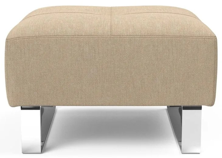 Бежова табуретка за крака Cassius - Innovation