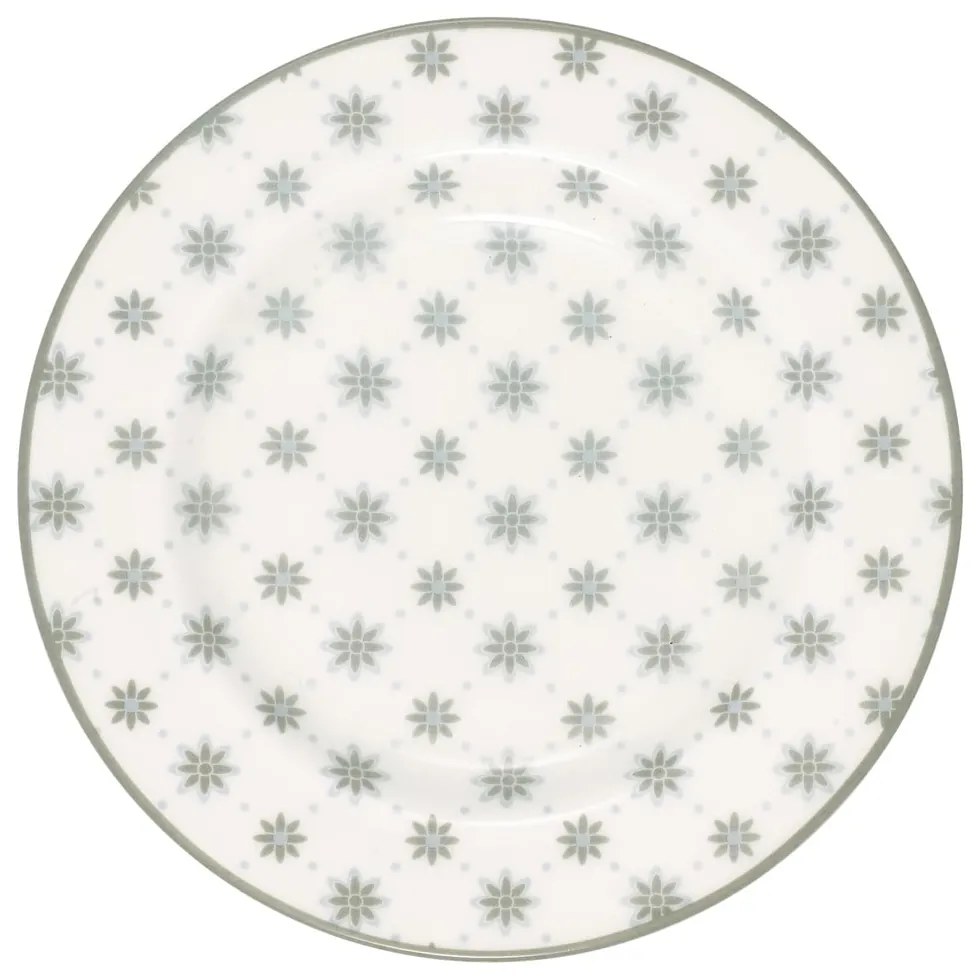 Порцеланова десертна чиния Laurie, ø 15 cm - Green Gate