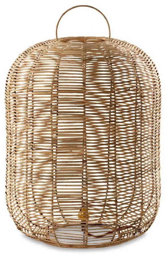 Плетена настолна лампа, височина 65 cm Noko - Nkuku