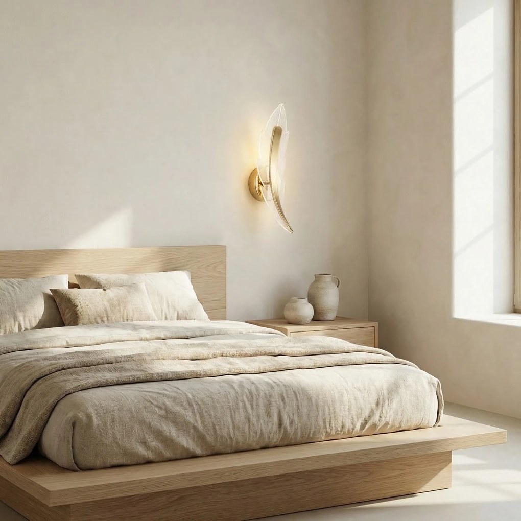 СТЕНЕН LED АПЛИК G182-W GOLD