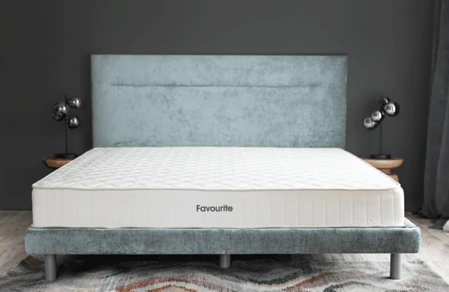 Матрак Тед, Favourite Nova Orthopedic, 140x190x20, Среден, Покет пружина, Мемори пяна
