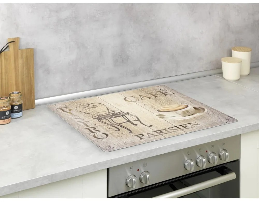 Капак за печка от PVC 60x52 cm Bistro – Wenko