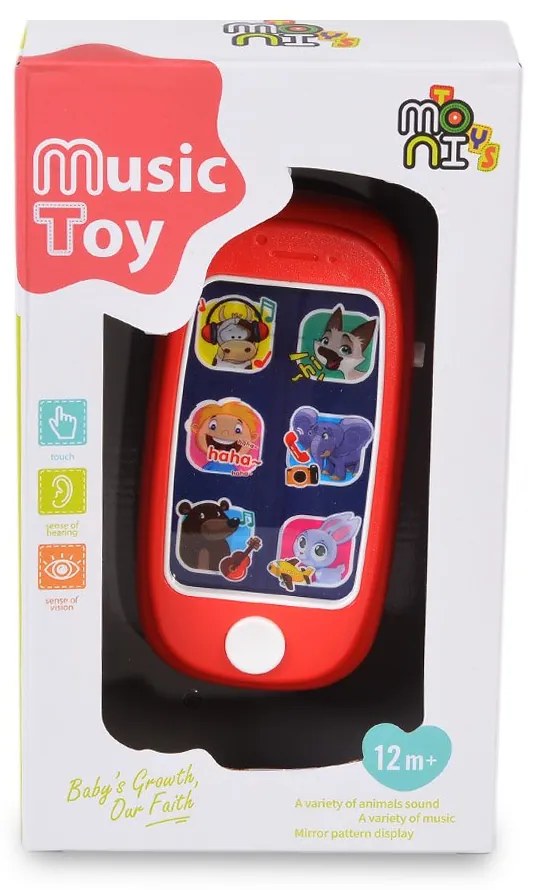 Бебешки телефон смарт K999-149