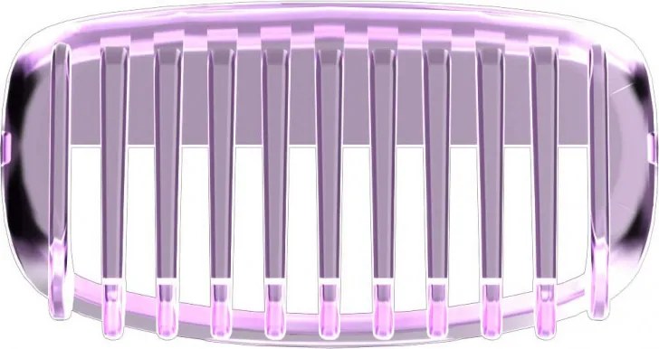 Епилатор Techwood TCO-6007, 2 скорости, LED светлина, Автономност 2 часа, USB-C, IPX7, Бял/Лилав