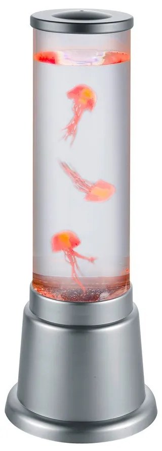 LED настолна лампа в сребристо (височина 36 см) Jelly - Trio