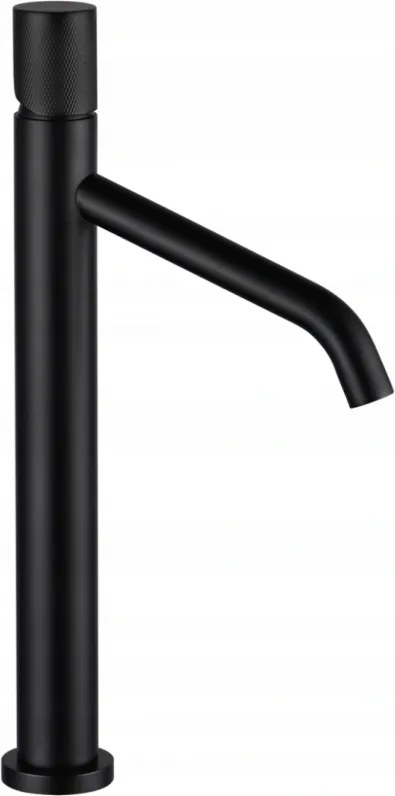 Mexen Rumba One висока стояща мивка, черна - 73511-70