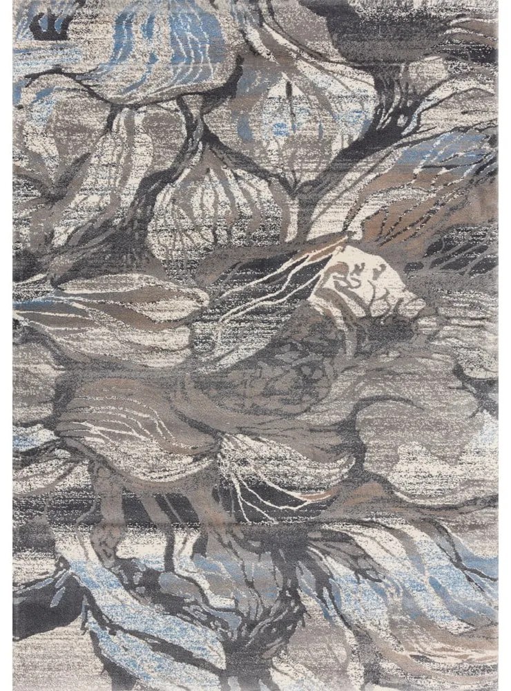 Сив килим 240x330 cm Lush – FD