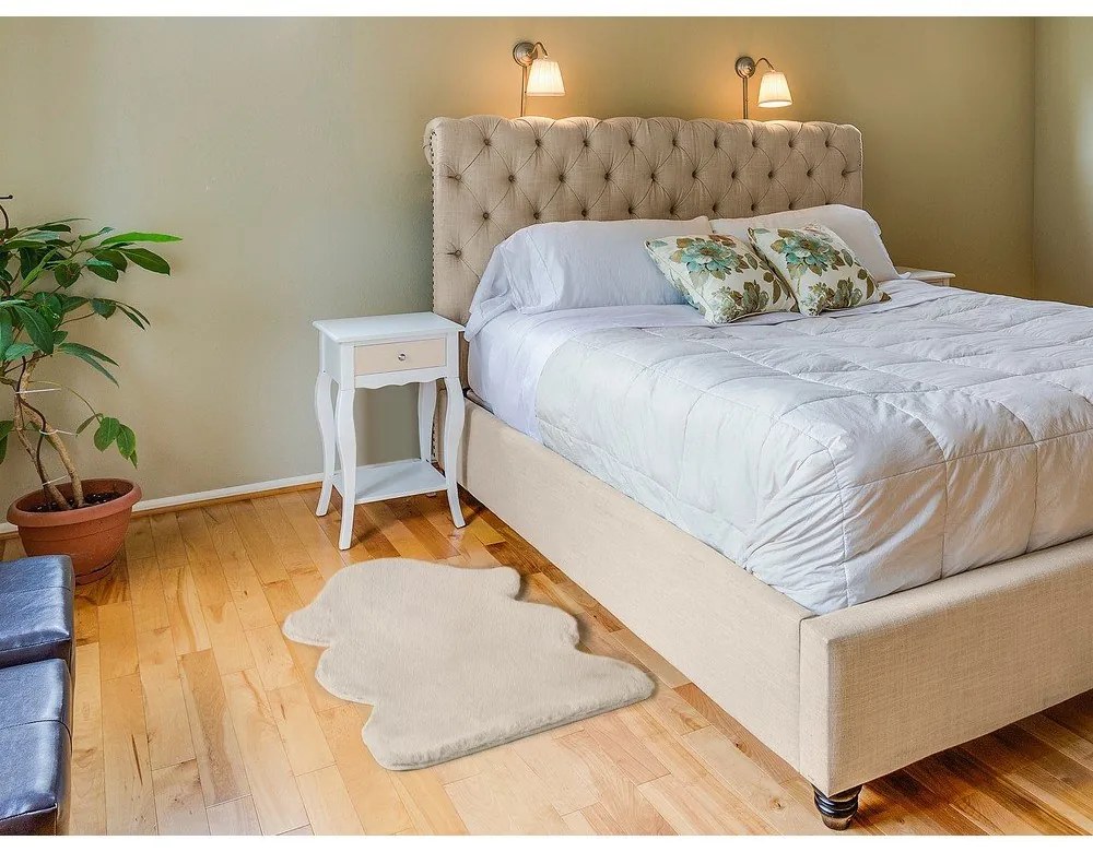 Бежов килим Fox Liso, 60 x 90 cm - Universal