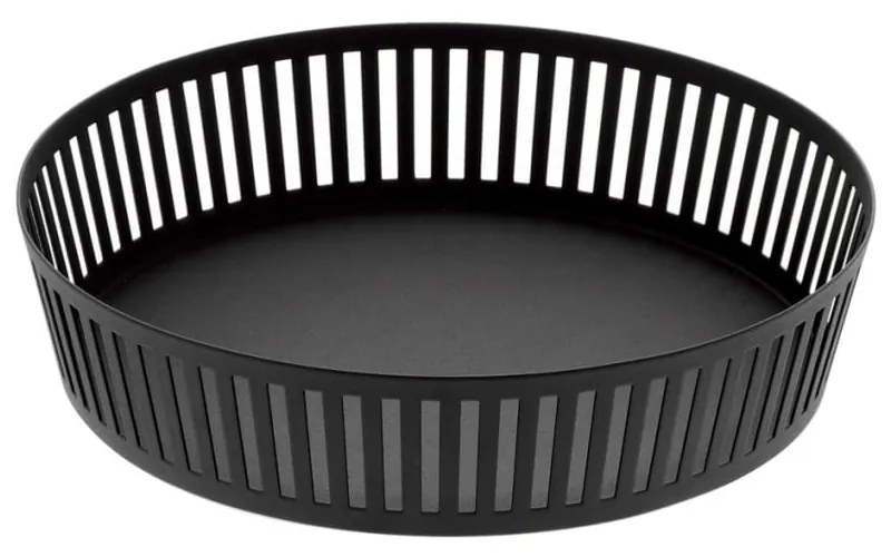 Черна купа за плодове , ⌀ 25 cm Tower - YAMAZAKI