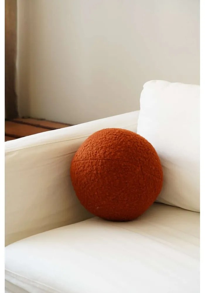 Декоративна възглавница от букле ø 20 cm Top – Mioli Decor