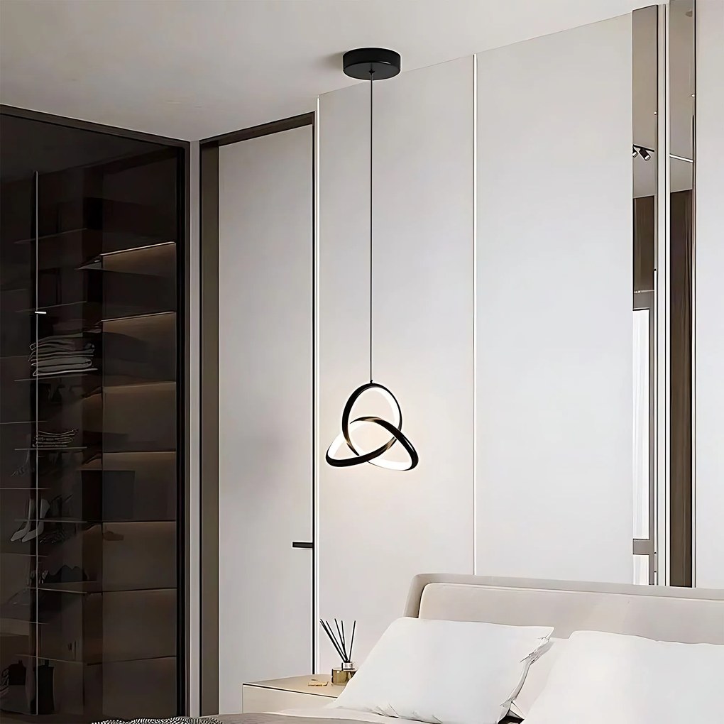 Лампа LED APP1784-CP BLACK