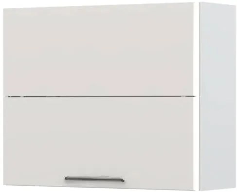 Висящ шкаф Modena V7-90-2KP-White - Gray light