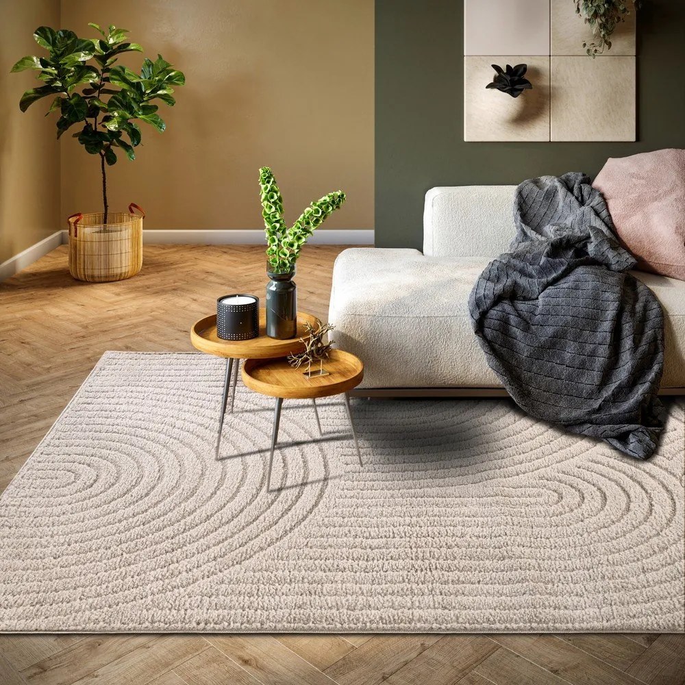 Бежов килим 160x235 cm Panglao New York Taupe – Elle Decoration