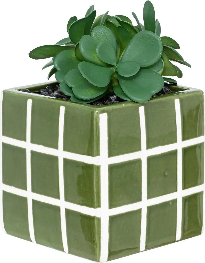 Изкуствено растение atmosphera Family corner, 17 cm, Различни видове