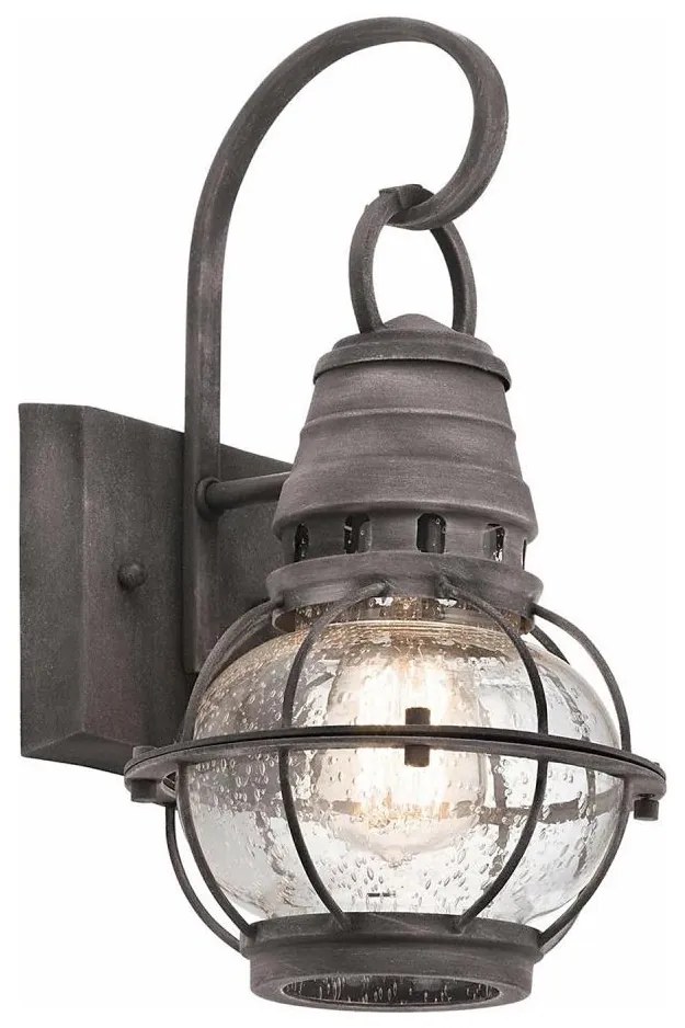 Kichler KL-BRIDGEPOINT-S -Външно осветително тяло BRIDGEPOINT 1xE27/60W/230V IP44