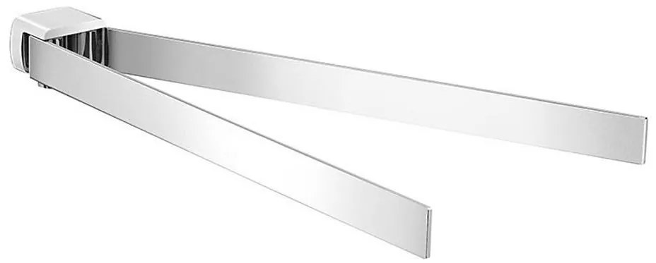 Gedy - Стена въртящ се кърпа държач PIRENEI 36 см лъскав хром