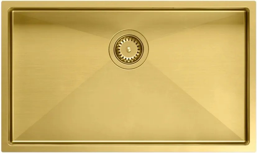 Стоманена мивка ANTHONY 80 GOLD