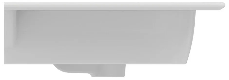 Бяла керамична мивка 84x46 cm i.Life A – Ideal Standard