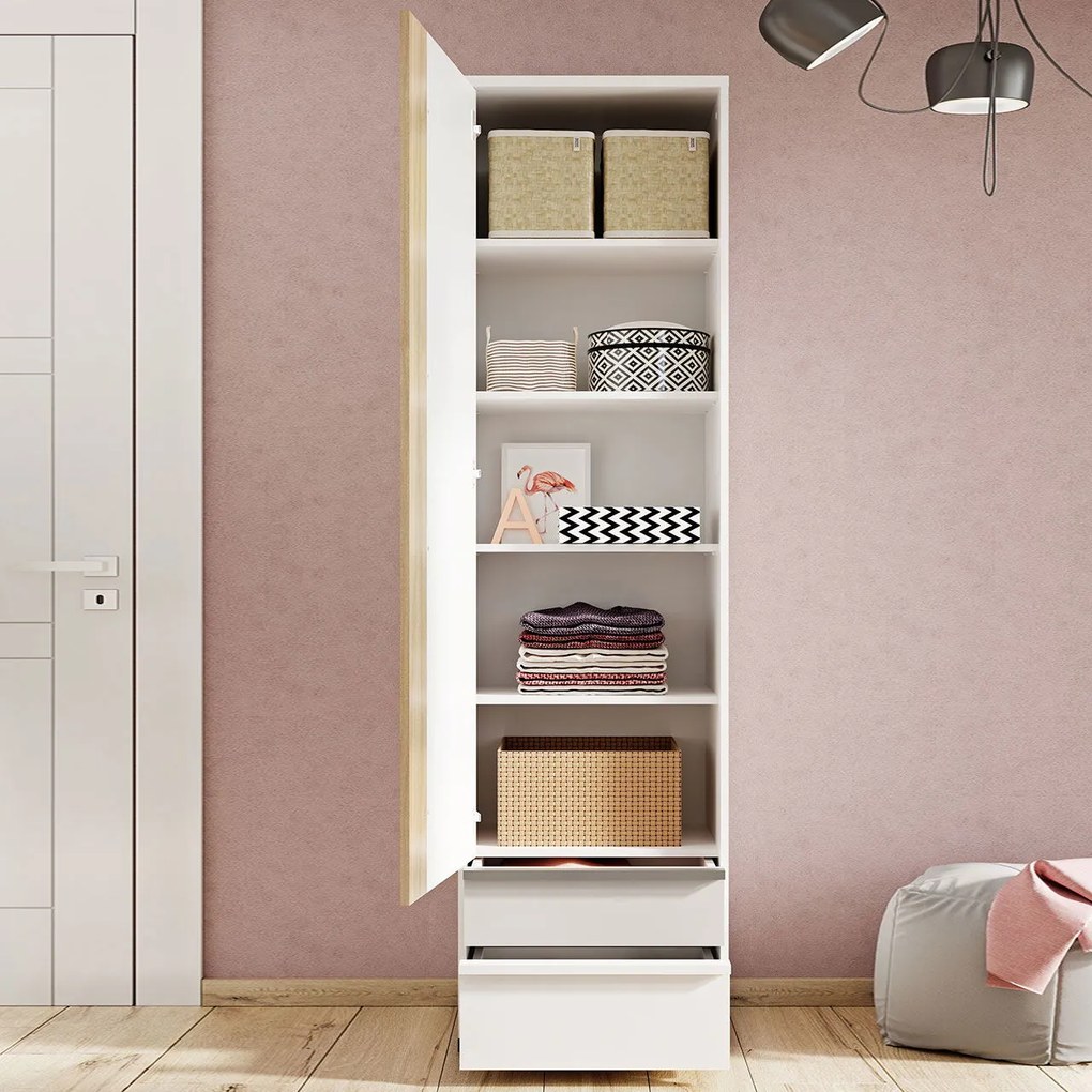 Гардероб Imola 1D2S единичен врата