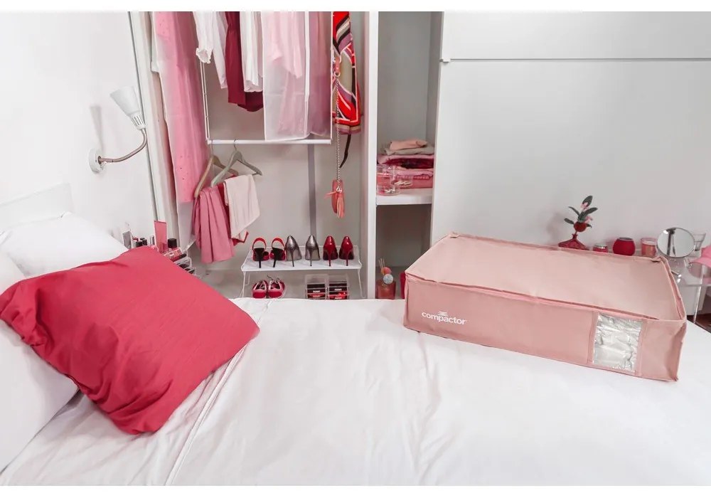 Комплект от 2 стълби и разтегателен стълб за дрехи Muro - Compactor