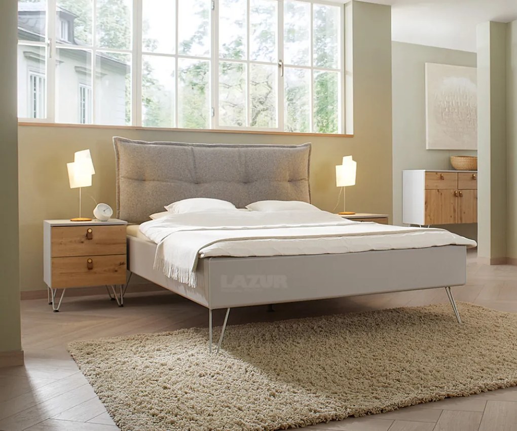 Легло Хоуми за матрак 160/200 см с нощни шкафчета