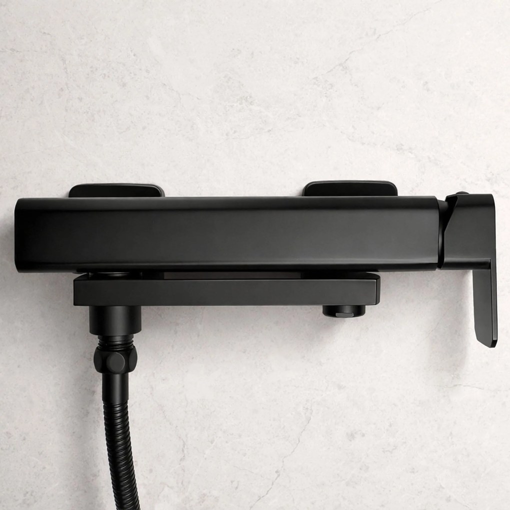 Смесител за вана Rea Arlo Black