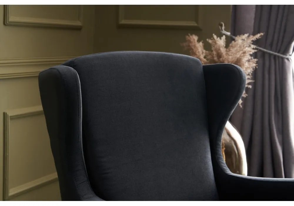 Тъмно сив фотьойл Lola Brejer - Artie