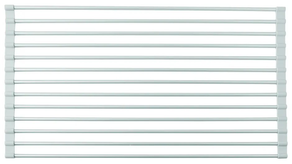 Алуминиева решетка за отцеждане в сребристо Metro - iDesign