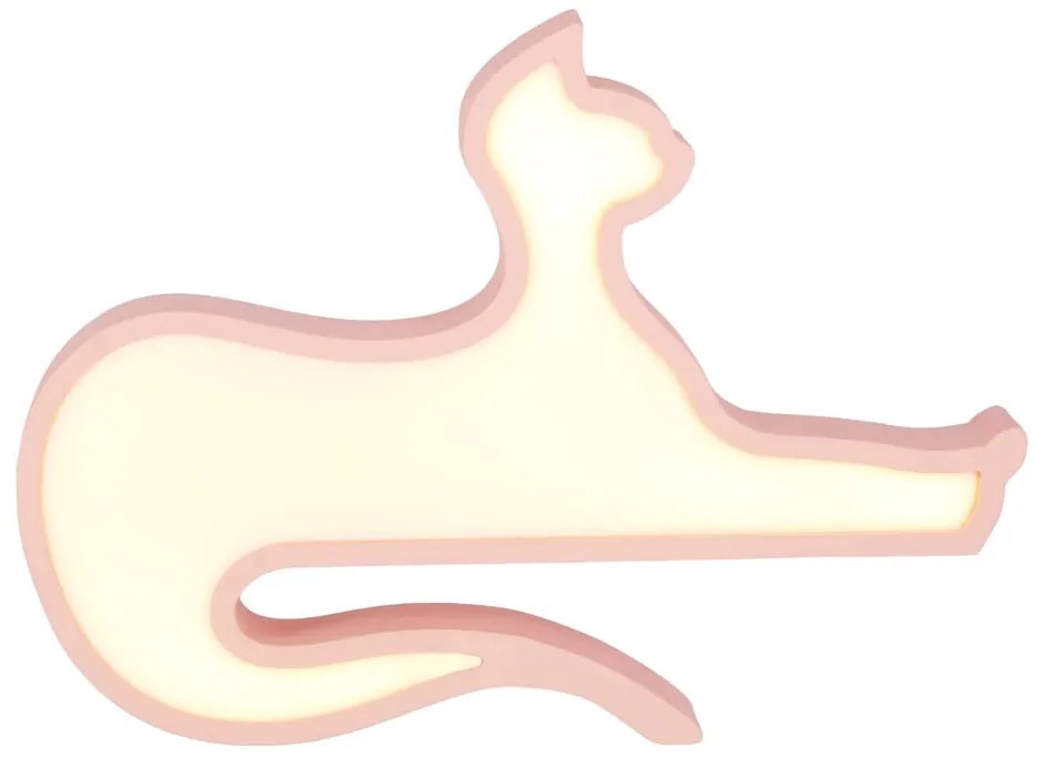 Розова бебешка лампа Cat - Candellux Lighting