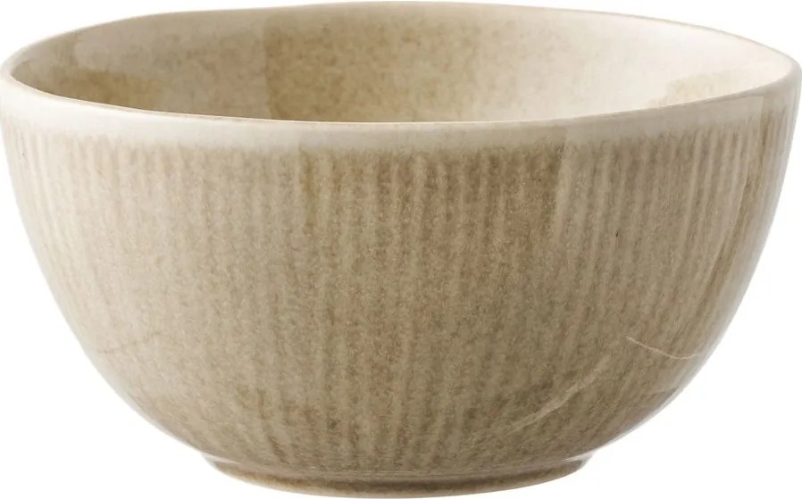 Бежови глинени купички в комплект 4 бр. за супа 1 l – House Nordic