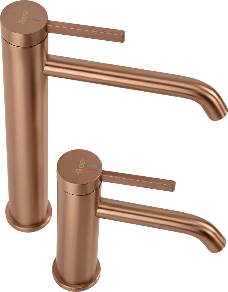 Смесител за баня Rea Rivo Brush Copper