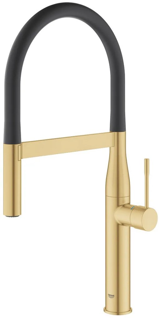 Смесител за кухня Grohe Essence Professional-златен матово