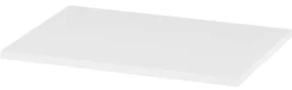 Cersanit S1015-011 - Горен плот за шкафове за мивка TIRSO 60x45 см, бял