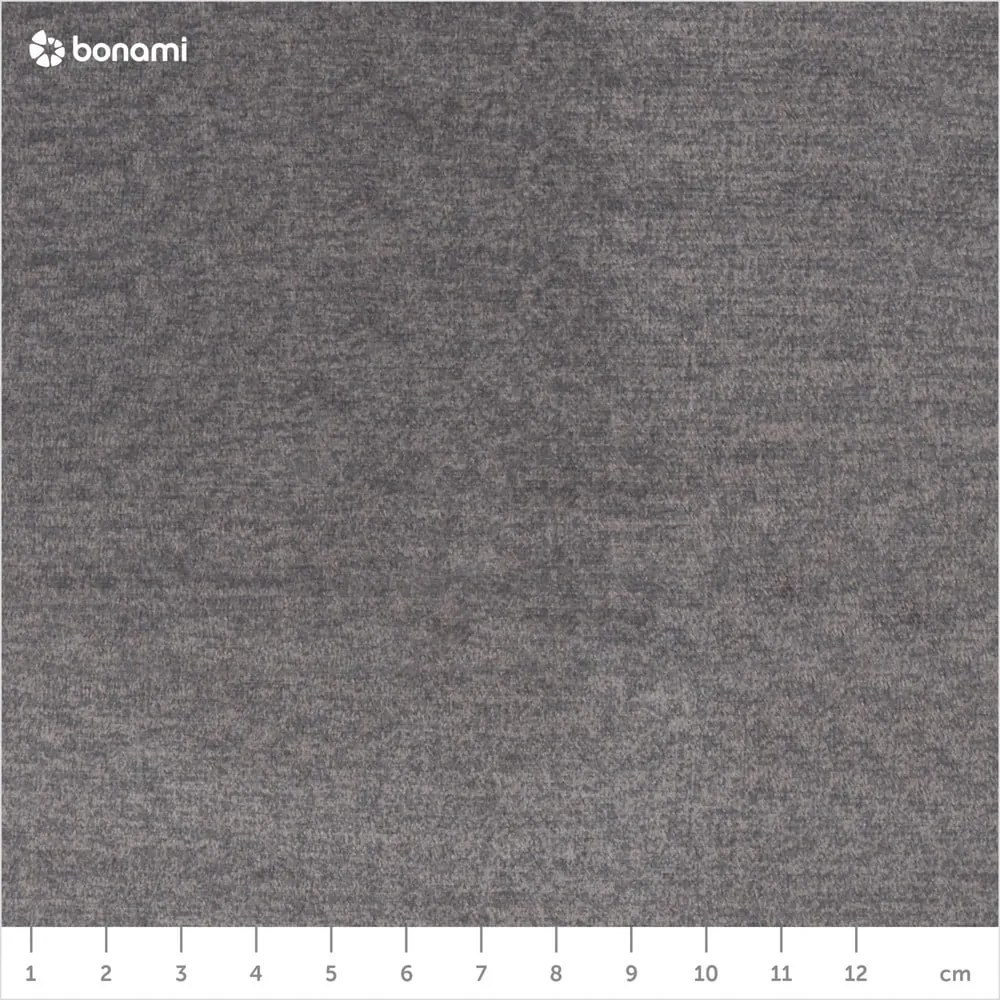 Сив ъглов разтегателен диван с кадифена тапицерия, ляв ъгъл Nuage - Windsor &amp; Co Sofas