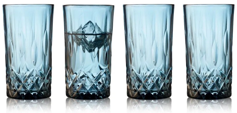 Стъклени чаши в комплект от 4 бр. 380 ml Highball Sorrento – Lyngby Glas